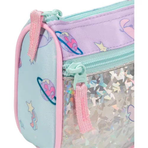 PORTA Cartuchera Escolar Niña Vany Stitch & Angel