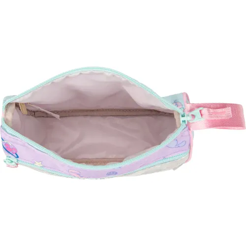 PORTA Cartuchera Escolar Niña Vany Stitch & Angel