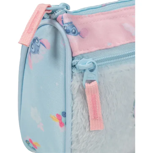 PORTA Cartuchera Escolar Niña Vany Stitch & Scrump