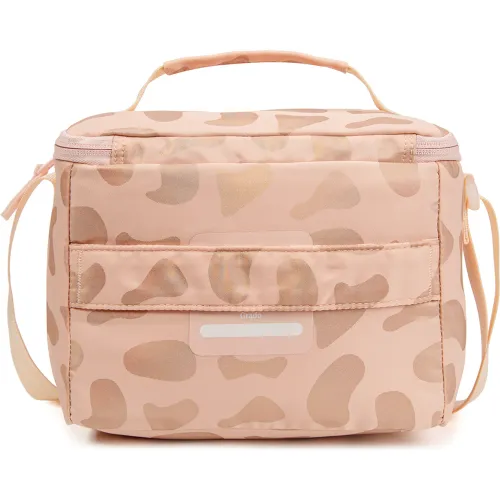 PORTA Lonchera Escolar Niña Aura Golden Cheetah