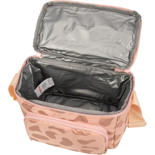 PORTA Lonchera Escolar Niña Aura Golden Cheetah