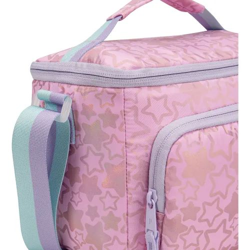 PORTA Lonchera Escolar Niña Aura Holo Stars