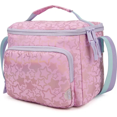 PORTA Lonchera Escolar Niña Aura Holo Stars