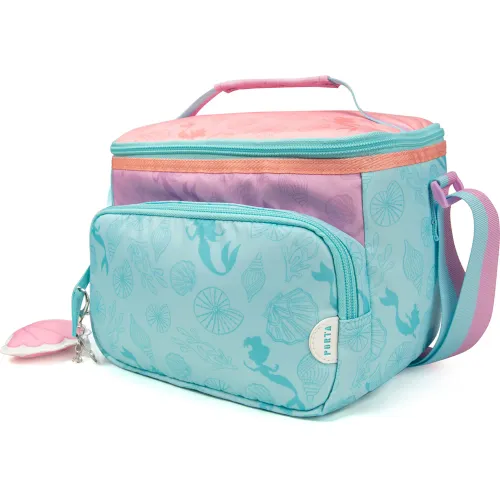 PORTA Lonchera Escolar Niña Jasmine Ariel Icons