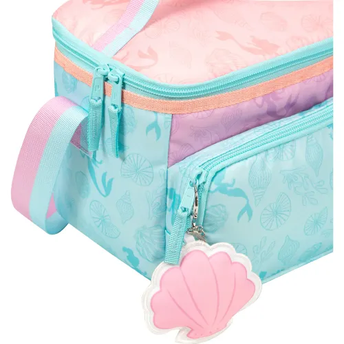 PORTA Lonchera Escolar Niña Jasmine Ariel Icons