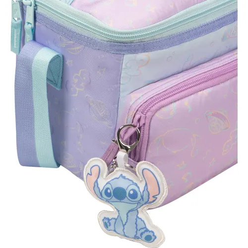 PORTA Lonchera Escolar Niña Jasmine Fluffy Stitch