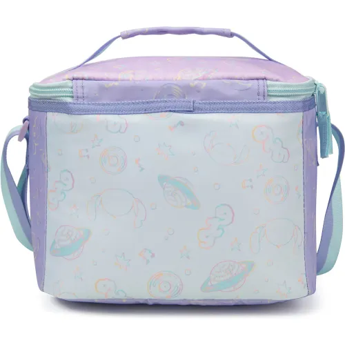 PORTA Lonchera Escolar Niña Jasmine Fluffy Stitch