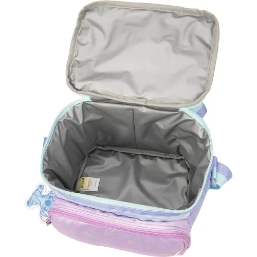 PORTA Lonchera Escolar Niña Jasmine Fluffy Stitch