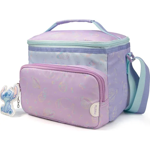 PORTA Lonchera Escolar Niña Jasmine Fluffy Stitch