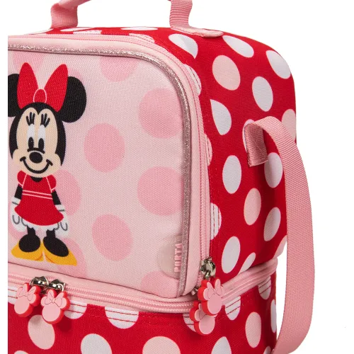 PORTA Lonchera Escolar Niña Kiddy Classic Dots