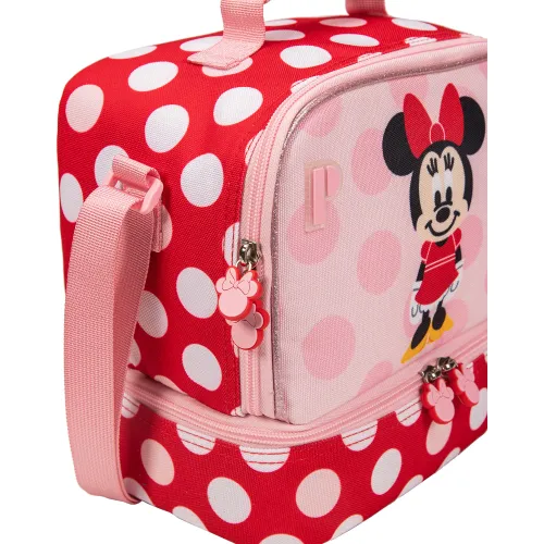 PORTA Lonchera Escolar Niña Kiddy Classic Dots