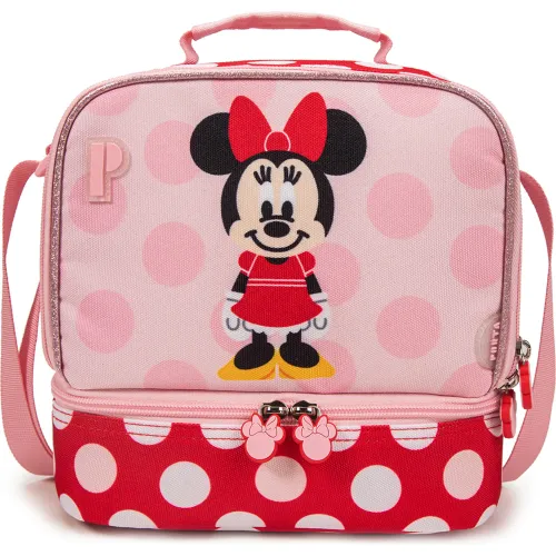 PORTA Rojo modelo Lonchera Escolar Niña Kiddy Classic Dots rojos rojas roja 2025112723552248740