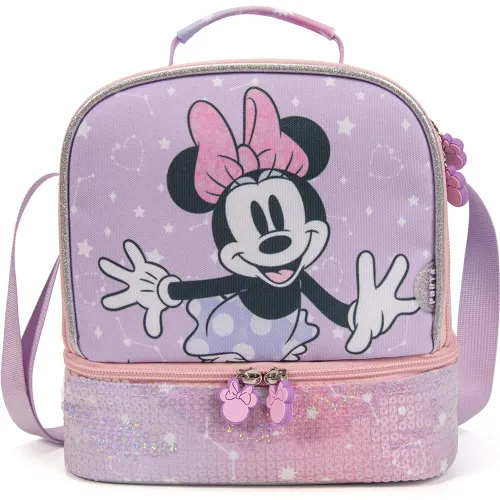 PORTA modelo Lonchera Escolar Niña Kin Minnie Stars lilas 2025112723552248743