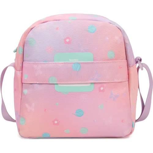 PORTA Lonchera Escolar Niña Loren Butterfly Cat