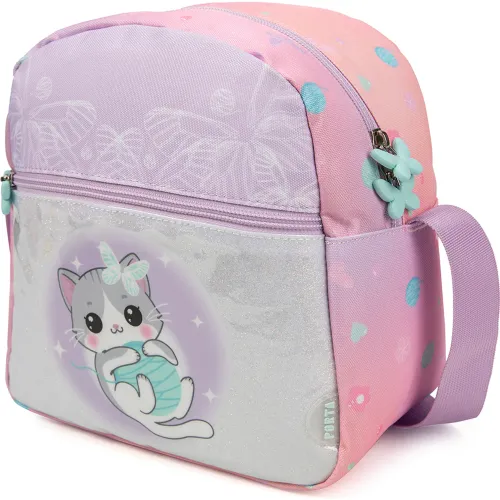 PORTA Lonchera Escolar Niña Loren Butterfly Cat