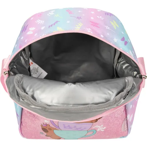 PORTA Lonchera Escolar Niña Loren Capi Tea Party