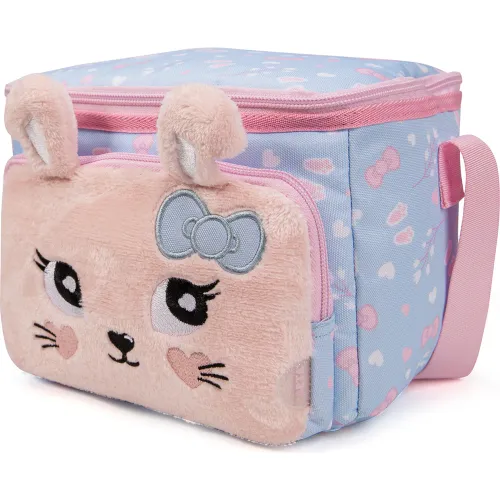 PORTA Lonchera Escolar Niña Luan Plush Bunny