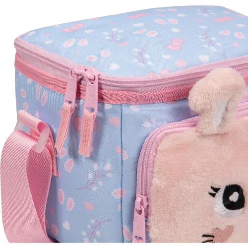 PORTA Lonchera Escolar Niña Luan Plush Bunny