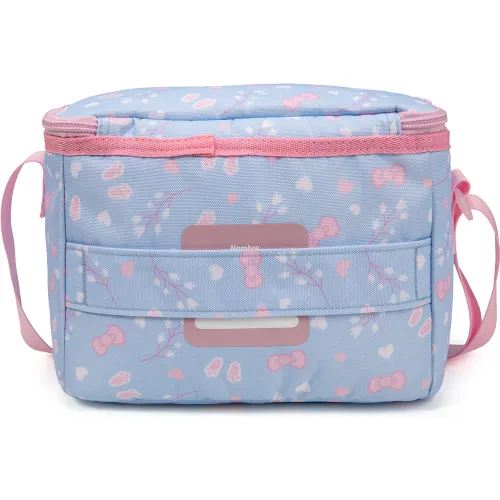 PORTA Lonchera Escolar Niña Luan Plush Bunny