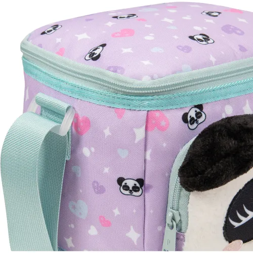 PORTA Lonchera Escolar Niña Luan Plush Panda