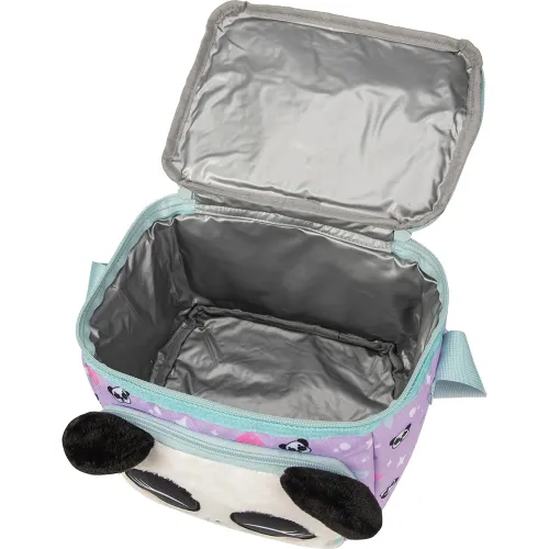 PORTA Lonchera Escolar Niña Luan Plush Panda
