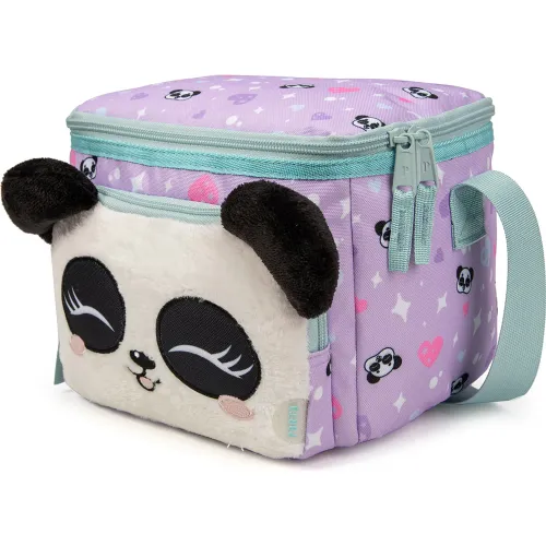 PORTA Lonchera Escolar Niña Luan Plush Panda