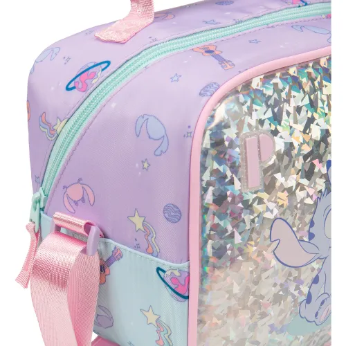 PORTA Lonchera Escolar Niña Vany Stitch & Angel