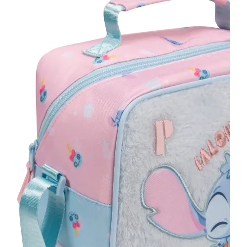 PORTA Lonchera Escolar Niña Vany Stitch & Scrump