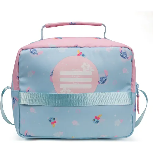 PORTA Lonchera Escolar Niña Vany Stitch & Scrump