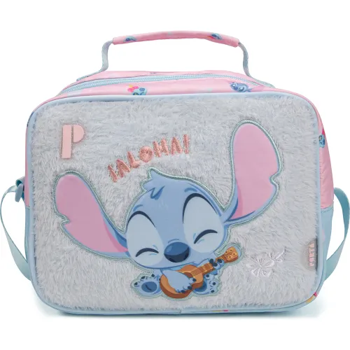 PORTA Rosado Lonchera Escolar Niña Vany Stitch & Scrump
