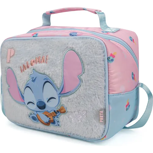 PORTA Lonchera Escolar Niña Vany Stitch & Scrump