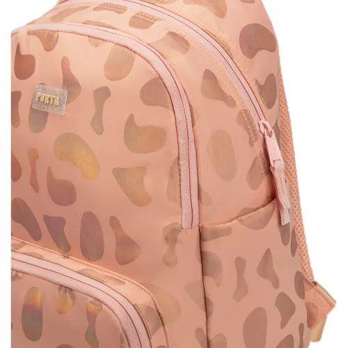 PORTA Mochila Escolar Niña Aura Golden Cheetah