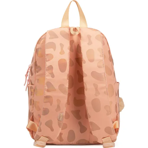 PORTA Mochila Escolar Niña Aura Golden Cheetah
