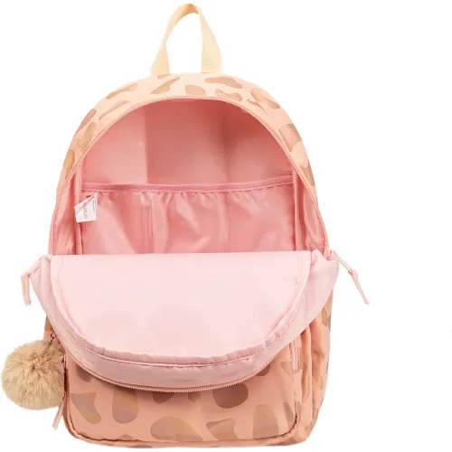 PORTA Mochila Escolar Niña Aura Golden Cheetah