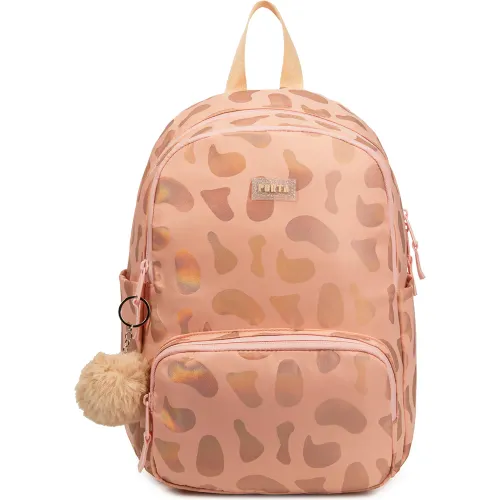 PORTA  de Niña / Niño modelo Mochila Escolar Niña Aura Golden Cheetah niña 2025112723552248770  