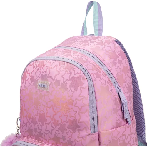 PORTA Mochila Escolar Niña Aura Holo Stars