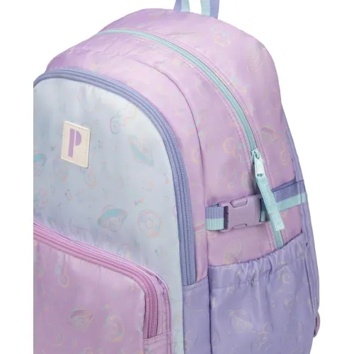 PORTA Mochila Escolar Niña Jasmine Fluffy Stitch