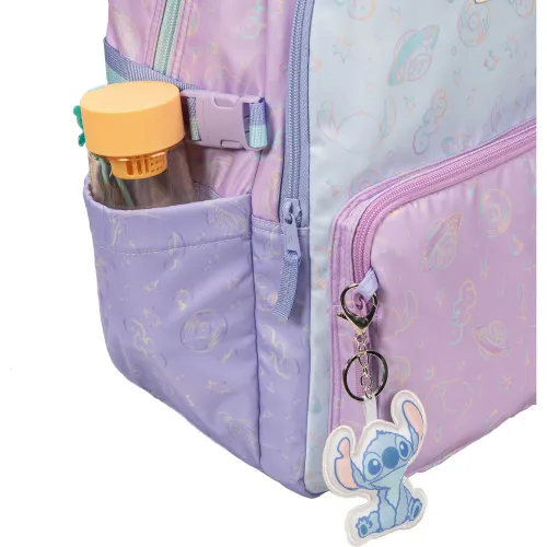 PORTA Mochila Escolar Niña Jasmine Fluffy Stitch