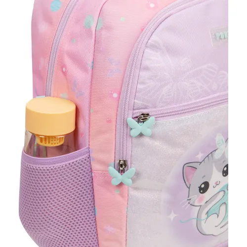 PORTA Mochila Escolar Niña Loren Butterfly Cat