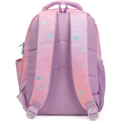PORTA Mochila Escolar Niña Loren Butterfly Cat