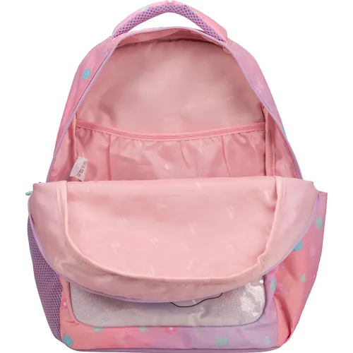 PORTA Mochila Escolar Niña Loren Butterfly Cat