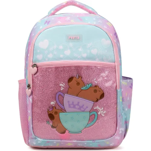 PORTA  de Niña / Niño modelo Mochila Escolar Niña Loren Capi Tea Party niña 2025112723552248791  