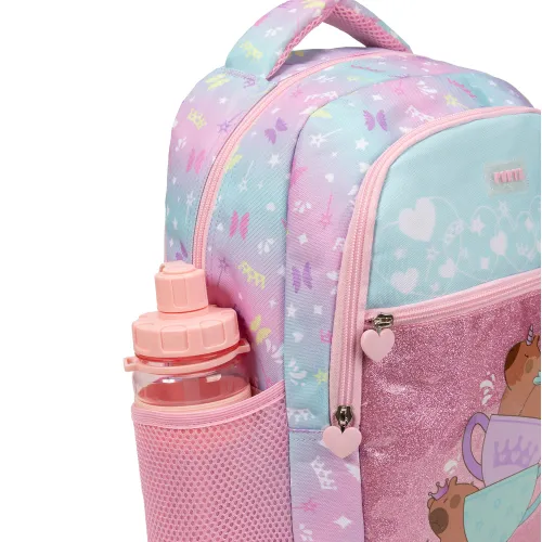 PORTA Mochila Escolar Niña Loren Capi Tea Party