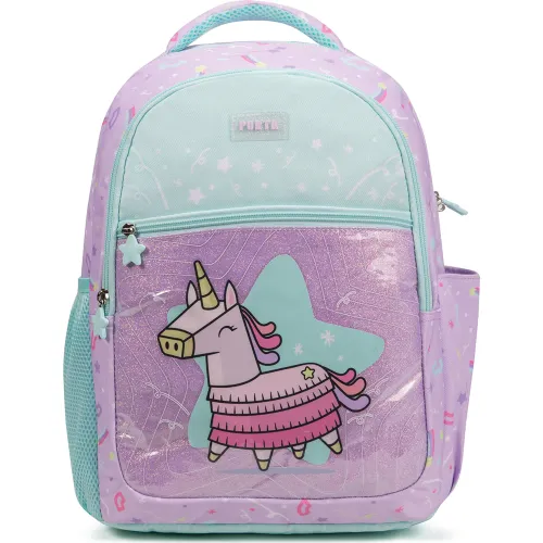 PORTA de Niña / Niño modelo Mochila Escolar Niña Loren Unicorn Party niña 2025112723552248794