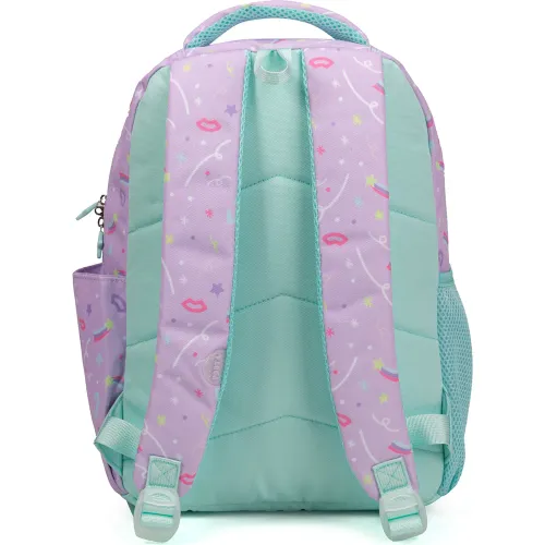 PORTA Mochila Escolar Niña Loren Unicorn Party