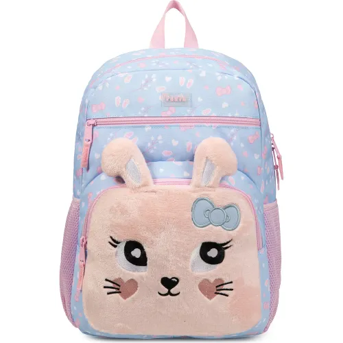 PORTA  de Niña / Niño modelo Mochila Escolar Niña Luan Plush Bunny niña 2025112723552248797  