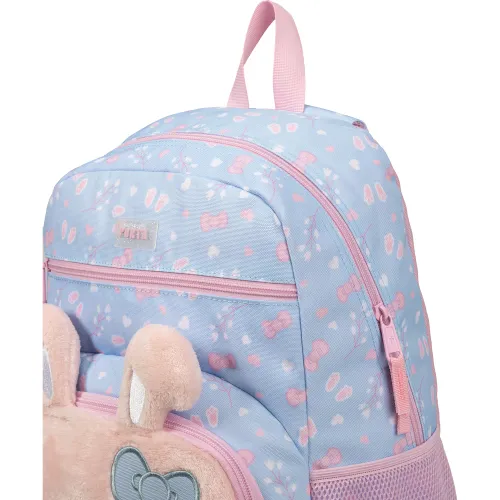 PORTA Mochila Escolar Niña Luan Plush Bunny