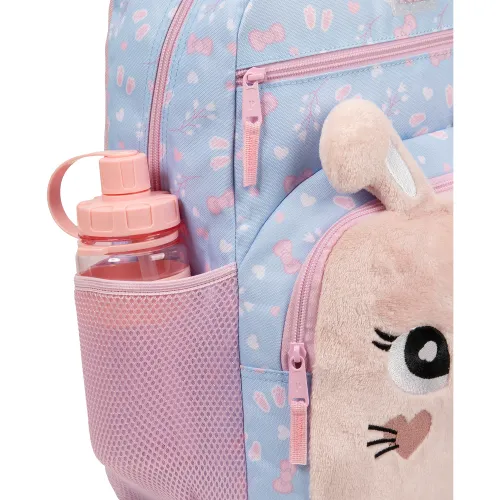 PORTA Mochila Escolar Niña Luan Plush Bunny