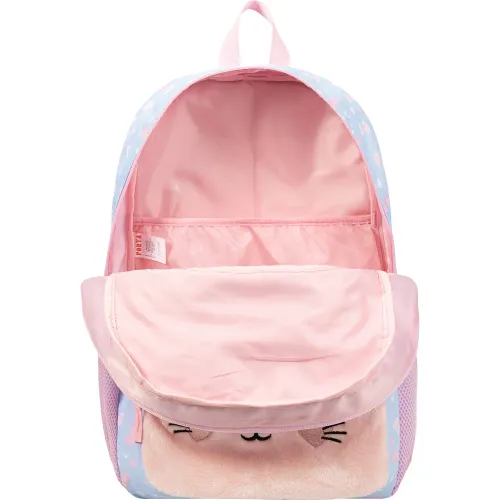 PORTA Mochila Escolar Niña Luan Plush Bunny