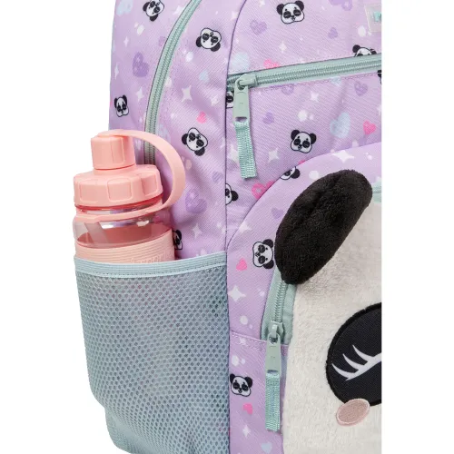 PORTA Mochila Escolar Niña Luan Plush Panda